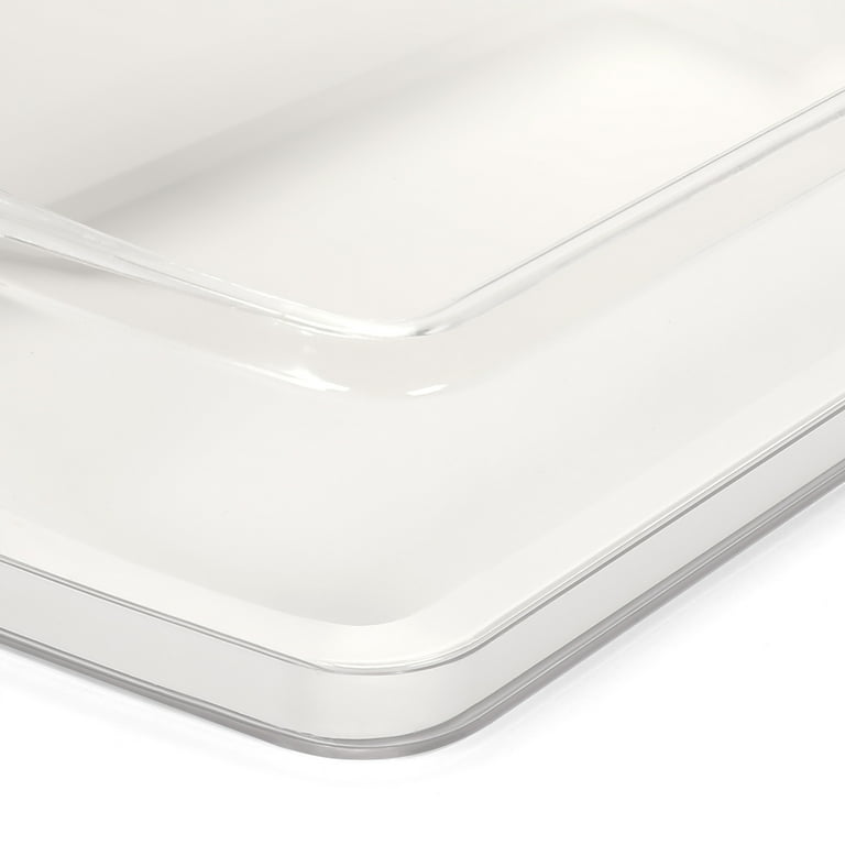 KOJEM Right Side Refrigerator Door Shelf, White, Compatible with