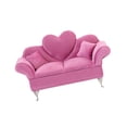 thumbnail image 2 of Caja de Joyería para Sofá Strade Fareast Limited Decoración para Sala de Estar Muebles en Miniatura 1/6 Rosa, 2 of 8