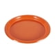 thumbnail image 1 of Zhuge 60 platos de plástico de 7 pulgadas, platos desechables a granel, platos de fiesta para barbacoa, picnic, fiestas, viajes y eventos, aptos para microondas y reciclables (naranja), 1 of 1
