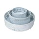 thumbnail image 4 of Juego de 3 piezas de Soporte redondo para pasteles Yuyangstore Puesto de pasteles Blanco Estilo B, 4 of 8