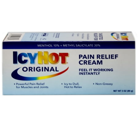 ICY HOT Pain Relieving Cream Extra Strength 3 oz