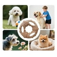 thumbnail image 5 of Puppy Chew Toys For Teething Dogs Interactive Bone Shaped Teeth Cleaning Supplies Boredom Reduction Training Tug Durable Chewing Toy For Busy, 5 of 6