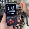 thumbnail image 4 of BSIDE ADMS9CLN Digital Multimeter TRMS 9999 Counts Ultra-Portable Ohm Volt Amp Tester for Measuring Voltage Current Resistance Capacitance Diode NCV Continuity Test with Flashlight Auto-off, 4 of 7
