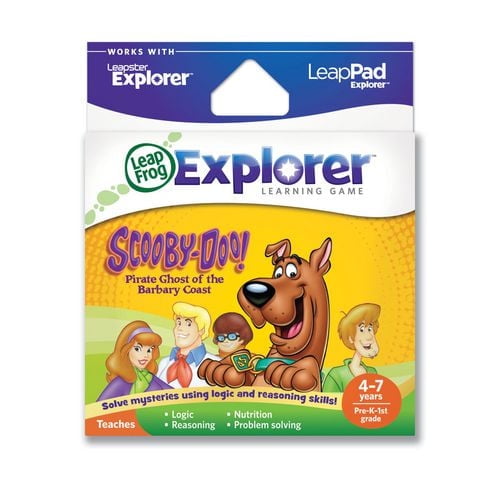 LeapFrog Explorer™ Learning Game: Scooby-Doo! Pirate Ghost of The Barbary Coast - English Version
