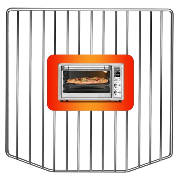Replacement Air Fryer cooling rack for Cosori Smart 12 in 1 26QT Air Fryer Toaster Oven, 14''*12'' Air Fryer Wire Rack Basket Tray Accessories Parts