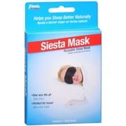 Flents Siesta Mask Reusable Sleep Mask #404 1 Each (Pack of 2)