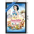 thumbnail image 3 of Disney Snow White And The Seven Dwarfs - Cover Wall Poster, 14.725" x 22.375" Framed, 3 of 5