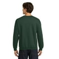 thumbnail image 3 of Gildan Heavy Blend Crewneck Sweatshirt for Men and Women, Casual Fleece Sweater, Long Sleeve Pullover, Forest, S, 3 of 5