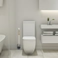 thumbnail image 4 of Toilet Soft Hair Brush - Wall - Mounted, Long Handle, No Dead Angle, for Bathroom Squat Toilet Cleaning, 4 of 5