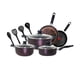 thumbnail image 1 of Batería de Cocina T-FAL Expert Chef 12 Piezas Morado, 1 of 8