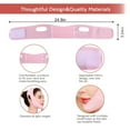 thumbnail image 3 of Reusable Double Chin Reducer Chin Strap - V Line Lifting Mask for Women, with Innovative Lifting Technology, Breathable and Comfortable, V Shaped Slimmer (2 Pack), 3 of 7