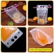 thumbnail image 4 of Bolsa de embalaje-bolsa de bebida 30pcs+5.5*28 con embudo Xemadio WMZL-1559, 4 of 9