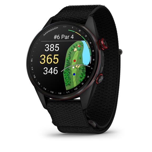 Garmin Approach S72, Advanced Golf Smartwatch, 47mm, Black