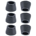 thumbnail image 4 of Air   Rubber Feet,   Replacement Anti Vibration Foot Pad Bumper 6Pcs Noise Reduction  For Pressure Washers For Furniture For Generators, 4 of 8
