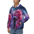 thumbnail image 3 of Naloa Color Explosion Makeup Brush Men’s Hoodies, Zip up Hoodie, Sweatshirts,Hoodies for Men Sizes S-3XL-Small, 3 of 5