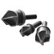 thumbnail image 3 of 3Pcs Woodworking 5-Edge Chamfering Machine 90-Degree Chamfering Knife 12-19mm Tool Set Electric Drill Reaming Bit., 3 of 5