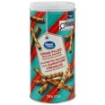 thumbnail image 1 of Great Value Creme Filled Chocolate Flavour Rolled Wafers, 1 of 4
