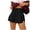 Black, variant on Womens Running Quick Shorts Workout Elastic Athletic Yoga Pants Dry High Waist Pants Shorts for Women Women's Running Shorts Workout Spandex Shorts for Women Short Dresses for Women Casual