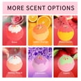 thumbnail image 5 of Natural Fizzing Bath Balls Gift Set 6 Pack - Aromatherapy Spa Kit with Soap Flowers for Women - Relaxing Bathtub Fizzies for Stress Relief and Self Care - Birthday Gift for Mom Wife Girlfriend, 5 of 5
