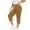 Gold, variant on Bibifish Womens pants plus sized Elastic Waist Sports Pants Loose Fit with Pocket Stretch fit Breathable Workout Active Daily Pants