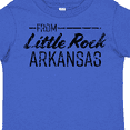 thumbnail image 4 of Inktastic From Little Rock Arkansas in Black Distressed Text Boys or Girls Toddler T-Shirt, 4 of 5