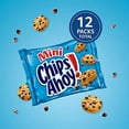 thumbnail image 2 of CHIPS AHOY! Mini Chocolate Chip Cookies, 12 Snack Packs, 2 of 3