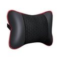 thumbnail image 3 of Luwecf Car Headrest Four Seasons Easy Installation Auto Accessories Car Neck Pillow Black Red, 3 of 9