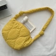 thumbnail image 4 of LinYooLi Quilted Tote Bags for Women Lightweight Quilted Padding Shoulder Bag Down Cotton Padded Large Tote Bags Lattice, 4 of 6