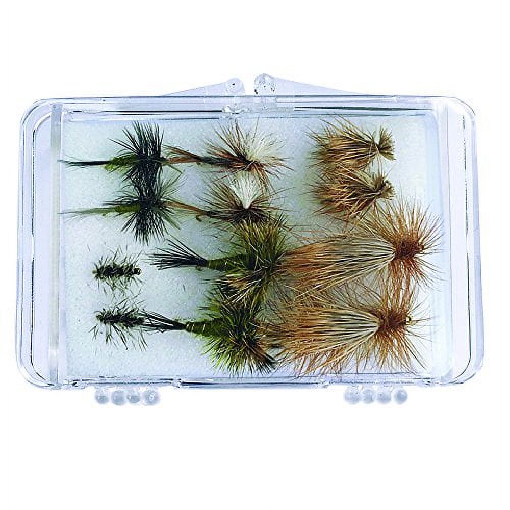 Creative Angler Western Dry Fly Selection for Fly Fishing. 12 Trout Flies