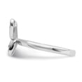 thumbnail image 3 of Bague Papillon en Émail Rose Stackable Expressions en Argent Sterling Taille 5, 3 of 3