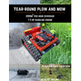 thumbnail image 2 of Adjustable Shovel Snow Plow WIth Remote Control, 2 of 8