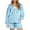 Z1-Blue-sweatsuit tracksuits for women, variant on Wiyuqeen Fall Outfits for Women Oversized Zip up Hoodie Sweatshirt Jogger Sweatpants Shorts 2 Piece Sweatsuits Lounge Sets with Pocket