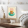 thumbnail image 6 of Diamond Art Kit for Adults, Cute Tiger Summer Float Fun Diamond Painting for Adults Beginners, 5D DIY Diamond Art Painting Kits, Colorful Diamond Painting Craft for Home Decor 12x16, 6 of 7