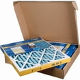 thumbnail image 6 of PureFlow, Home Furnace Air Filter 20x25x2, with 4 Layers of Advanced Filtration Technology, MERV-13 Pack-of-2, 6 of 10