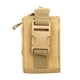 thumbnail image 5 of 1 funda para radio multiusos, ligera, de nailon, para camping. Caqui, 5 of 7