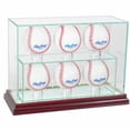 thumbnail image 2 of Perfect Cases and Frames Six Upright Baseball Display Case, 2 of 3