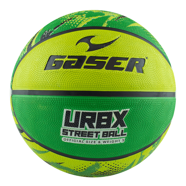 Balón de Básquetbol Gaser URBX No. 5 | Hule Resistente| Sporta