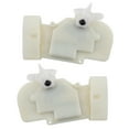 thumbnail image 4 of BOXI Set of 2 Front Left and Right Door Lock Actuator Fit for Toyota Prius 2001-2005 / for Lexus GS300 1998-2005/GS400 1998-2000/GS430 2001-2005 | 6911030010 6912030010 DLA650 DLA486, 4 of 8