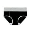 thumbnail image 4 of OSFVNOXV Womens Period Underwear 3 Pack Leakproof Brief Plus Size Seamless Breathable Moisture Wicking Disposable Panties Clearance,M-5XL, 4 of 9