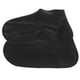 thumbnail image 1 of EeaseMX par de protectores de zapatos impermeables de silicona, fundas duraderas para exteriores, talla L, color negro, 1 of 8