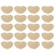 thumbnail image 3 of 20 piezas DIY etiqueta de identificación de mascota de acero inoxidable en forma de corazón perro gato etiqueta de identificación de nombre de mascota con agujero dorado 13 x 14 mm/0,5 x 0,6 pulgadas, 3 of 5