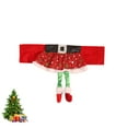 thumbnail image 6 of Tineasur Multi-Color Chair Slipcover Christmas Decor for Dining Room and Living Room Furniture, 6 of 6