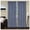 Blue, variant on Trellis 2 Panels Sheer Curtains (52X84), Blue