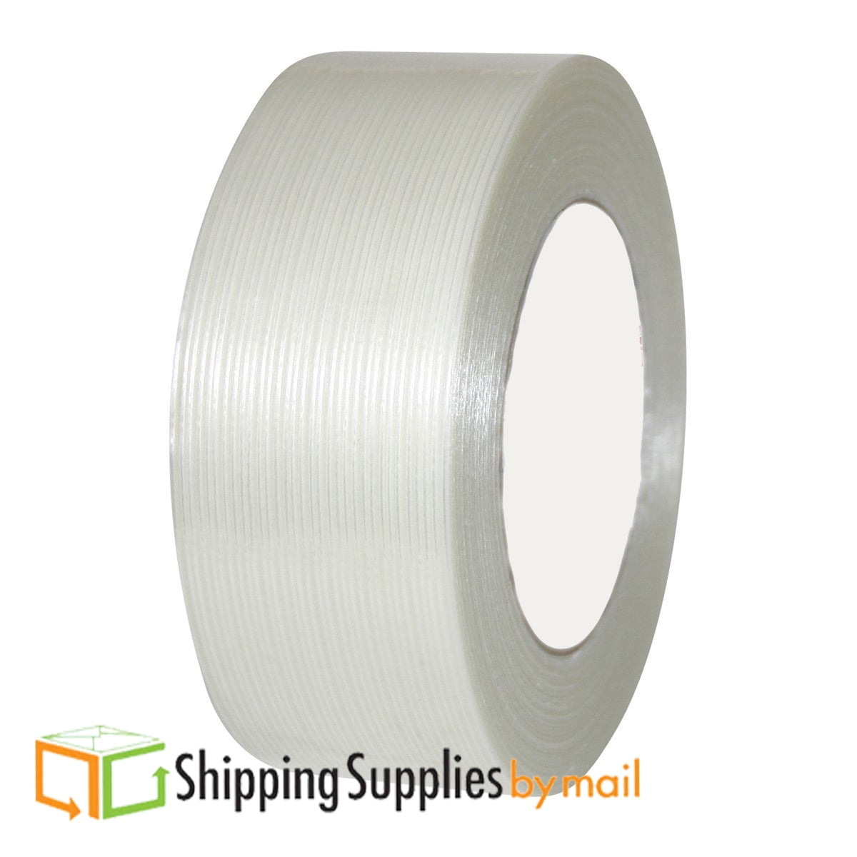 Heavy Duty Packing Tape, Filament Reinforced Tape Rolls, 4.0 Mil Thick