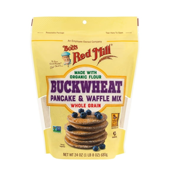 Buckwheat Pancakes Mix