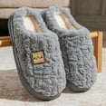 thumbnail image 2 of Lenago Winter Warm Slippers for Women Cozy Platform Soft Foam Slippers Indoor Comfortable House Shoes Slipper Winter Indoor Household Shoes for Cold Weather, 2 of 4
