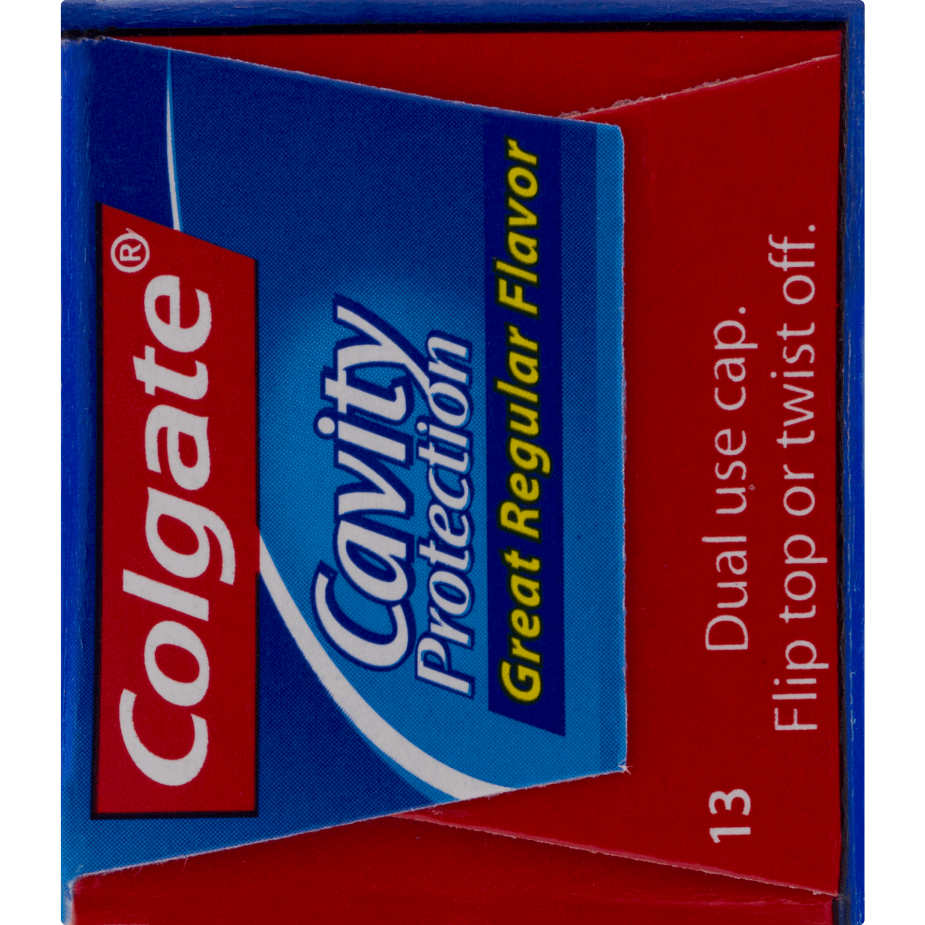 Colgate Cavity Protection Fluoride Toothpaste, Regular Flavor , 6.4 OZ