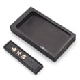 thumbnail image 3 of EeaseCA 2Pcs 5 Inch Premium Durable Inkstone Chinese Taditional Ink Stones with Ink Stick for Chinese Calligraphy and Painting, 3 of 9