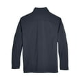 thumbnail image 5 of Men's Cruise Two-Layer Fleece Bonded Soft&nbsp;Shell Jacket - CARBON - 4XL, 5 of 5