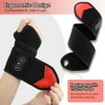 thumbnail image 6 of Infrared Wrist Strap With 36 LED Heat Vibration Massage Ergonomic Rechargeable Wrist For Relaxation Muscle, 6 of 6